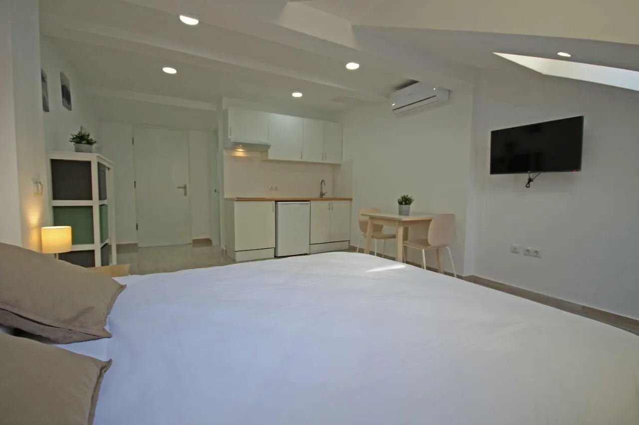 Apartment Esparteros 6, Estudios Malaga Spain