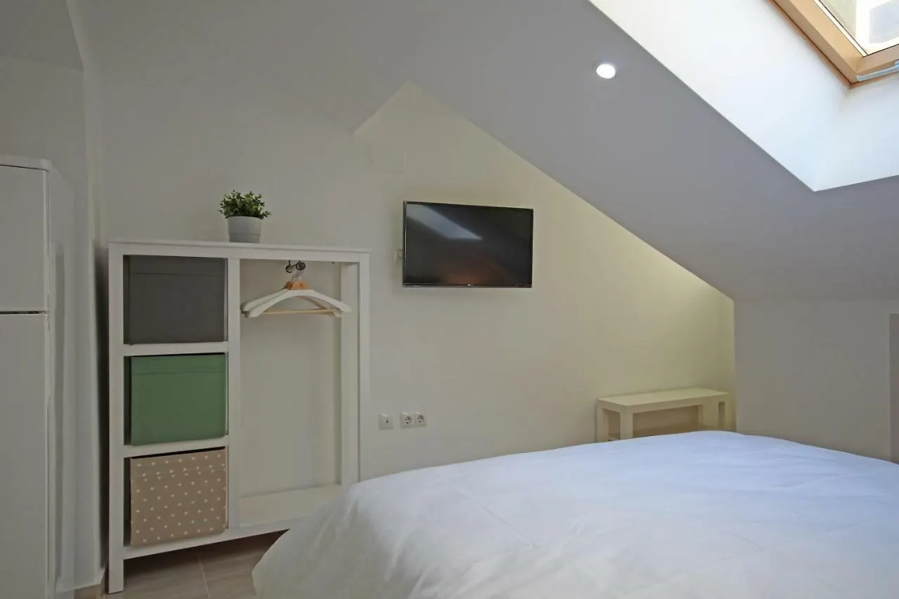 Esparteros 6, Estudios Malaga Apartment